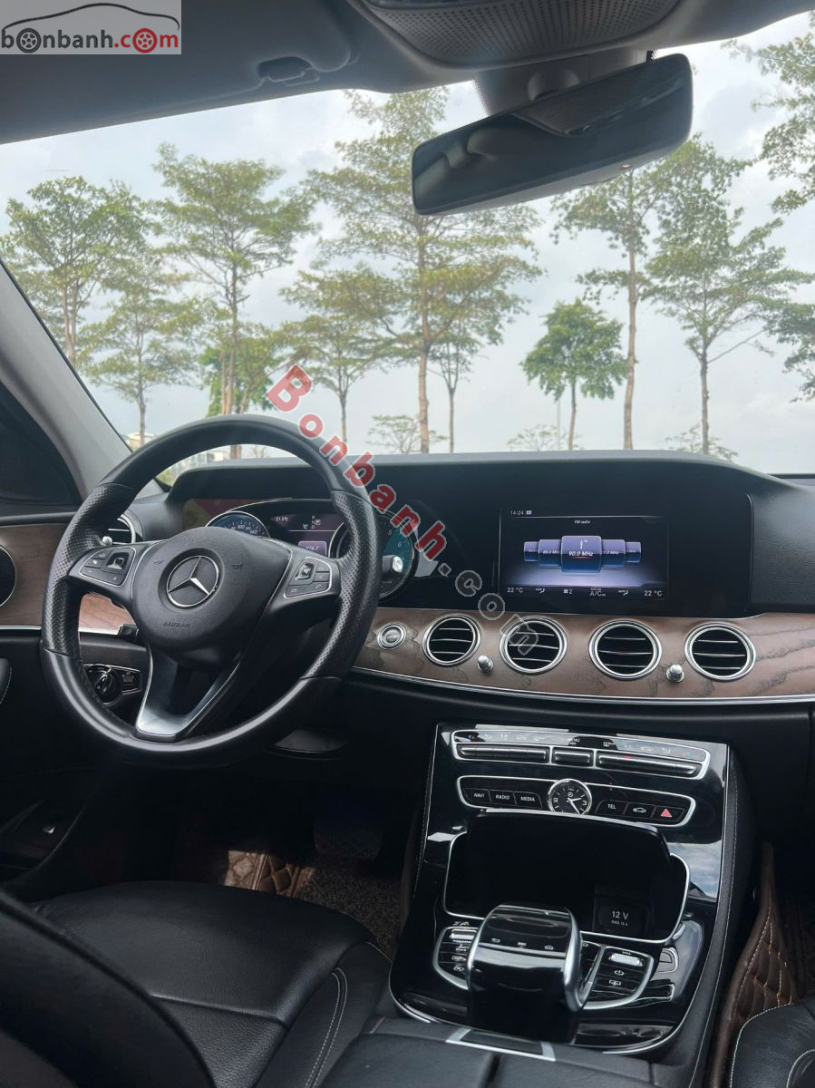 Bán ô tô Mercedes Benz E class E200 - 2017 - xe cũ