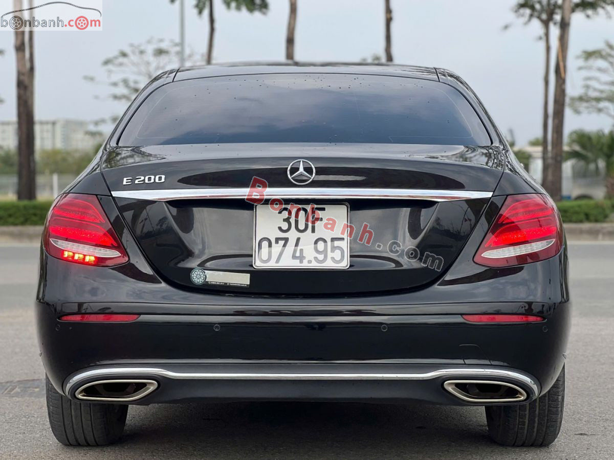 Bán ô tô Mercedes Benz E class E200 - 2017 - xe cũ