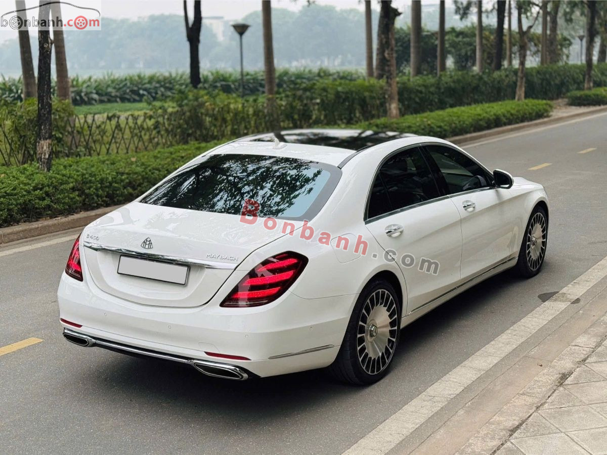 Bán ô tô Mercedes Benz S class S400L - 2015 - xe cũ