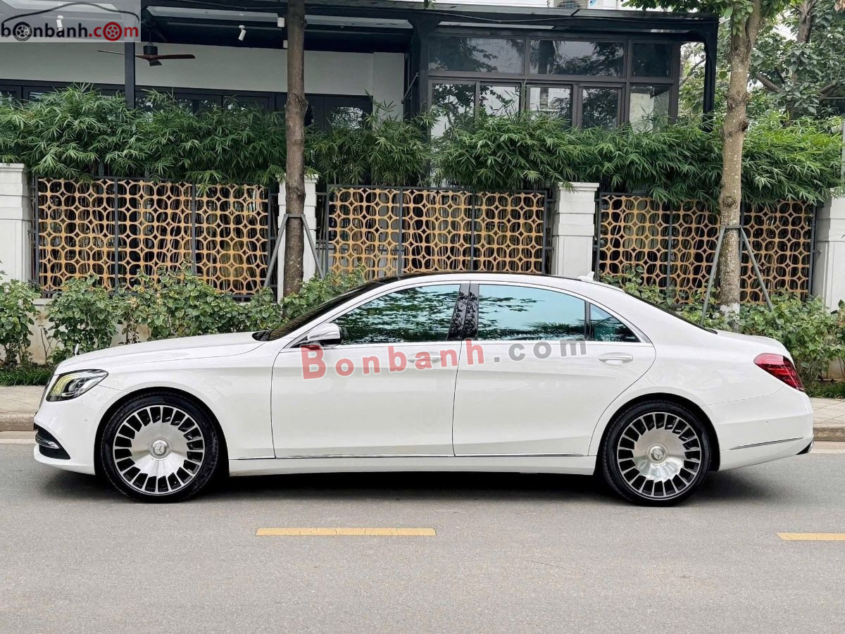 Bán ô tô Mercedes Benz S class S400L - 2015 - xe cũ