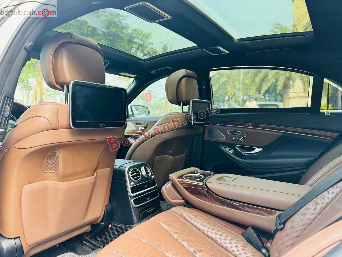 Bán ô tô Mercedes Benz S class S400L - 2015 - xe cũ