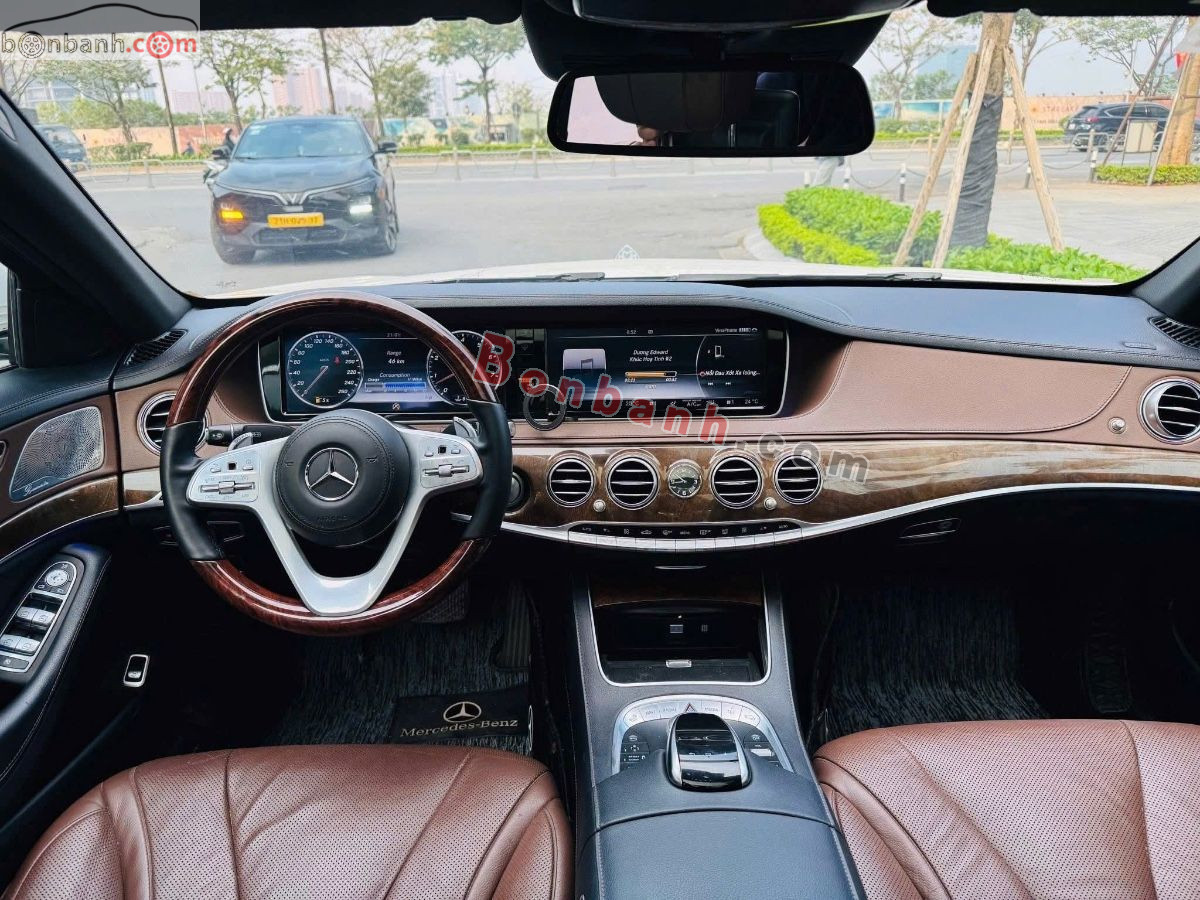 Bán ô tô Mercedes Benz S class S400L - 2015 - xe cũ