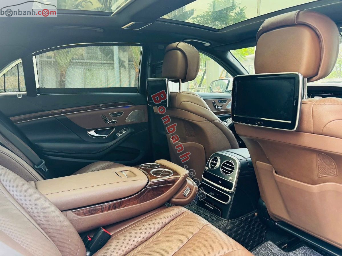 Bán ô tô Mercedes Benz S class S400L - 2015 - xe cũ