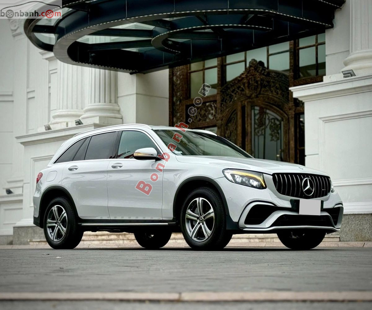 Bán ô tô Mercedes Benz GLC 250 4Matic - 2017 - xe cũ