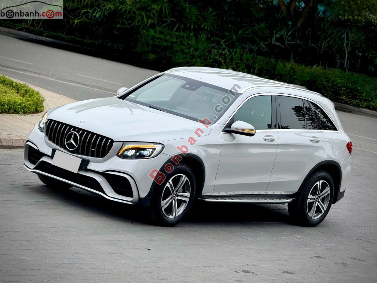 Bán ô tô Mercedes Benz GLC 250 4Matic - 2017 - xe cũ