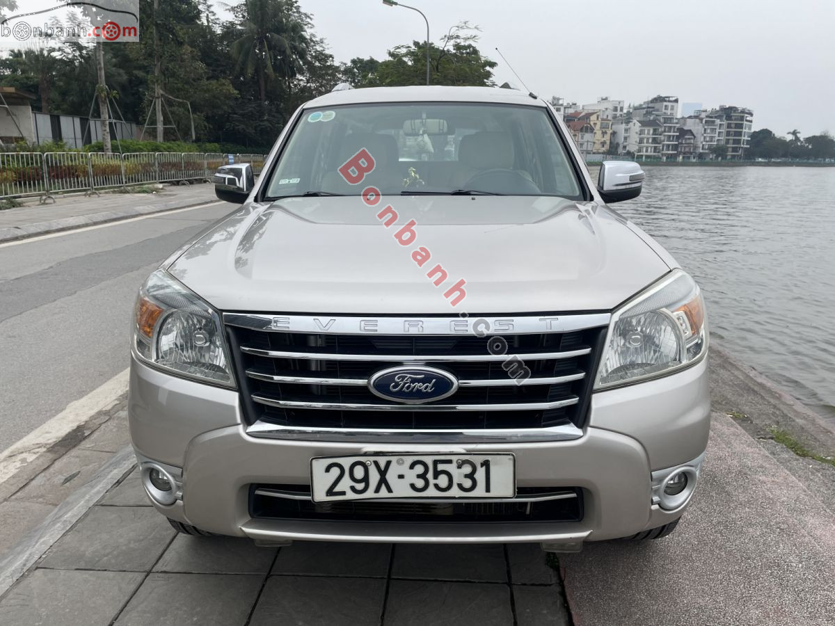 Bán ô tô Ford Everest Limited 2.5L 4x2 AT - 2010 - xe cũ
