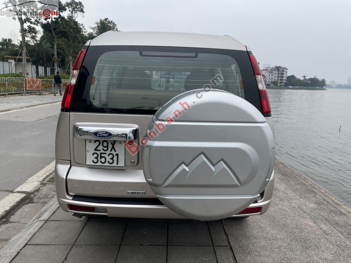 Bán ô tô Ford Everest Limited 2.5L 4x2 AT - 2010 - xe cũ