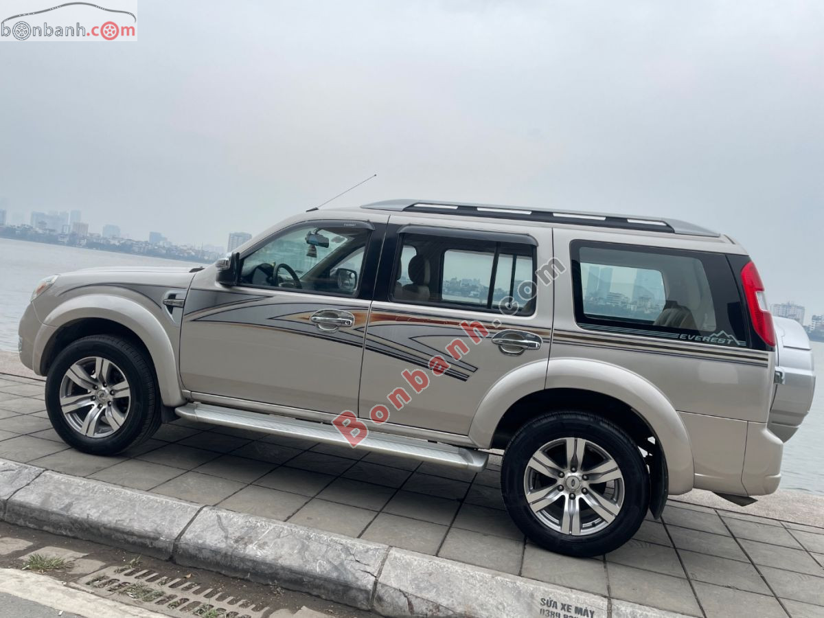 Bán ô tô Ford Everest Limited 2.5L 4x2 AT - 2010 - xe cũ