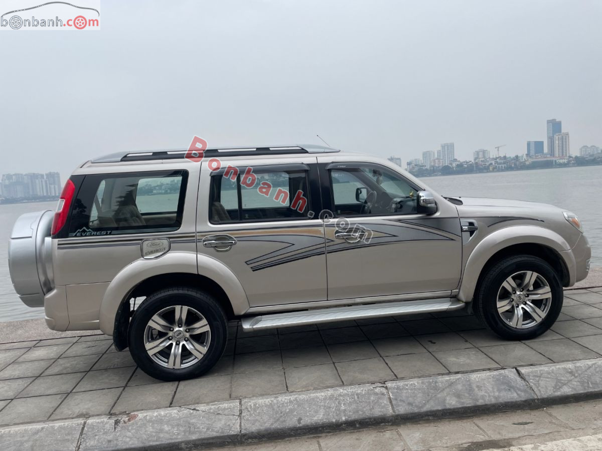 Bán ô tô Ford Everest Limited 2.5L 4x2 AT - 2010 - xe cũ