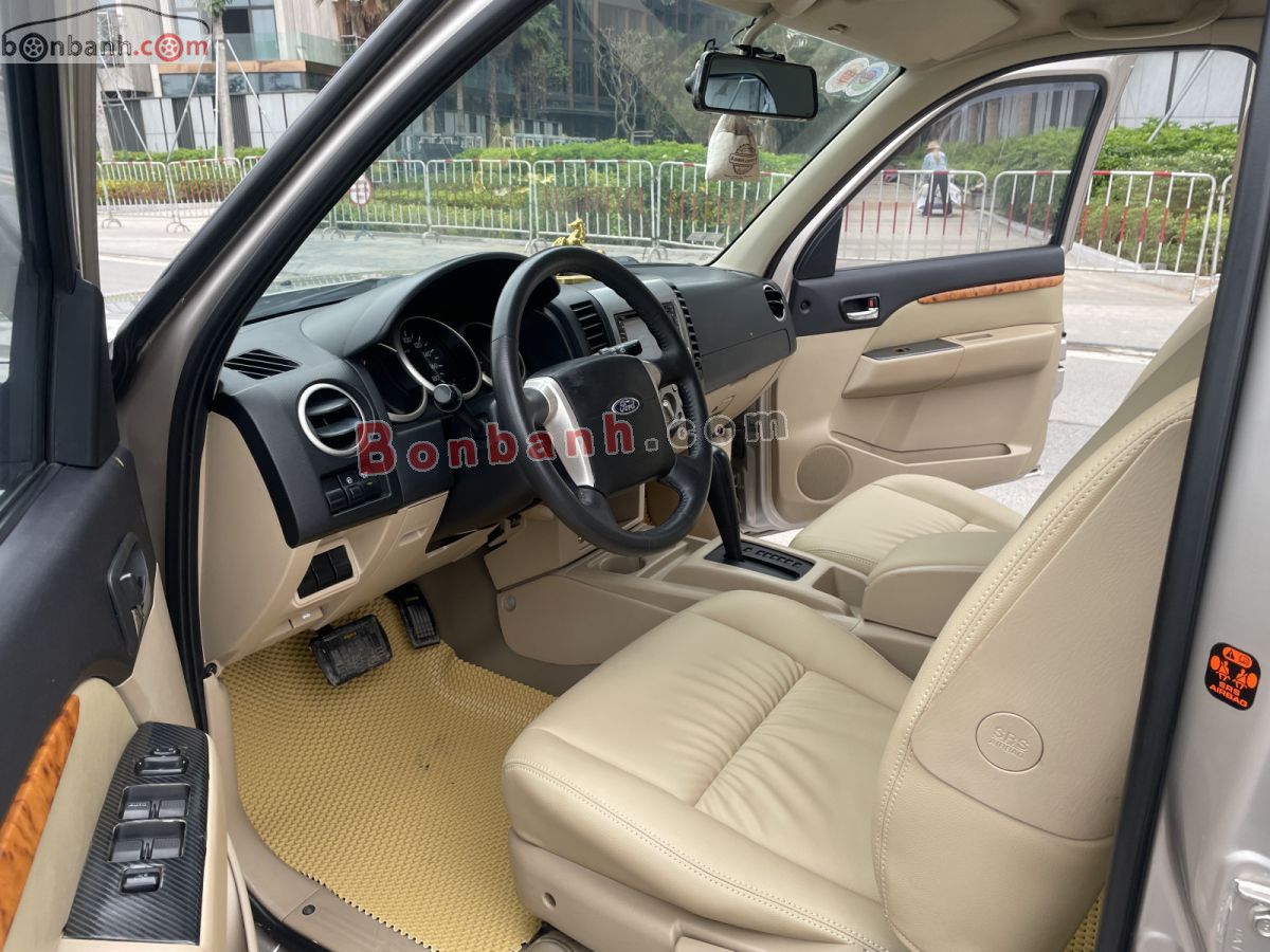 Bán ô tô Ford Everest Limited 2.5L 4x2 AT - 2010 - xe cũ
