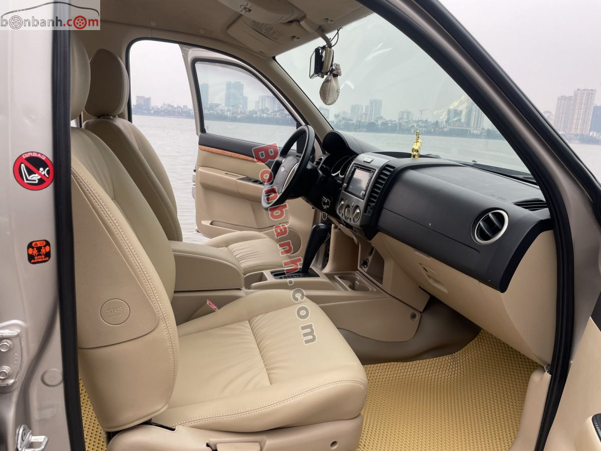 Bán ô tô Ford Everest Limited 2.5L 4x2 AT - 2010 - xe cũ