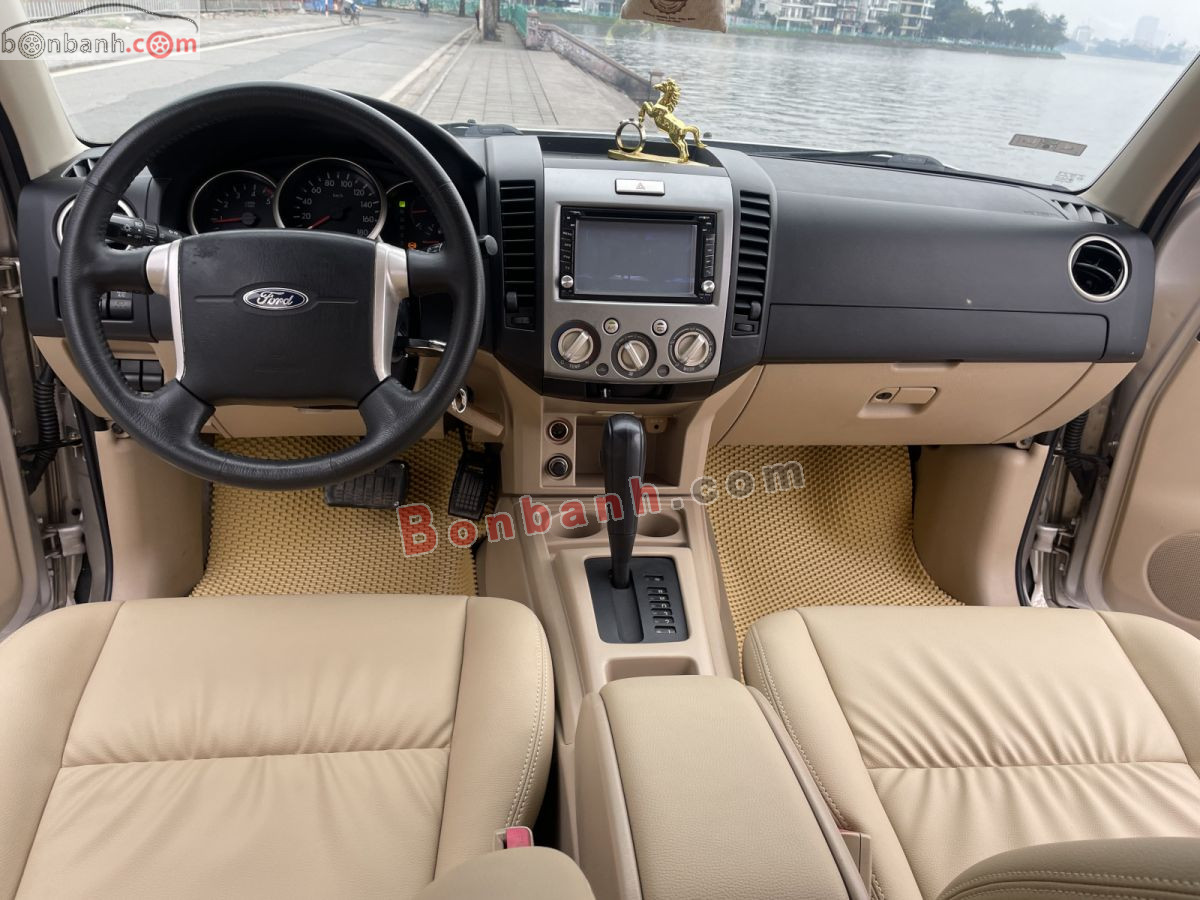 Bán ô tô Ford Everest Limited 2.5L 4x2 AT - 2010 - xe cũ