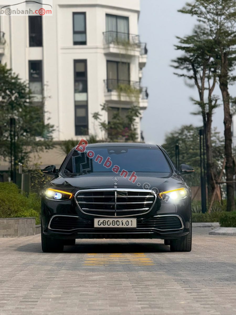 Bán ô tô Mercedes Benz S class S450 4Matic Luxury - 2022 - xe cũ