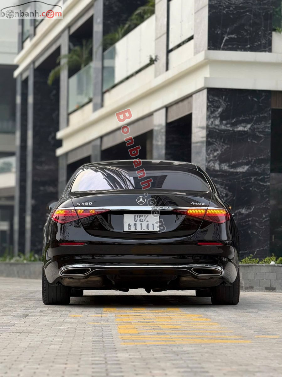 Bán ô tô Mercedes Benz S class S450 4Matic Luxury - 2022 - xe cũ