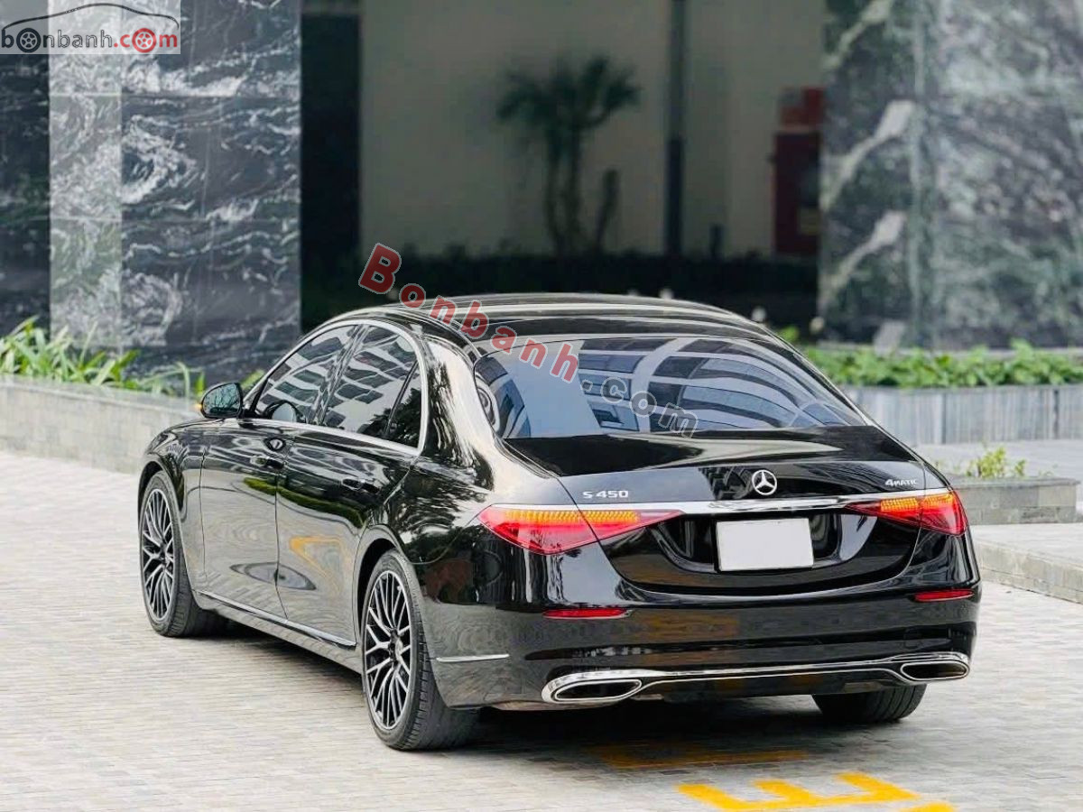 Bán ô tô Mercedes Benz S class S450 4Matic Luxury - 2022 - xe cũ