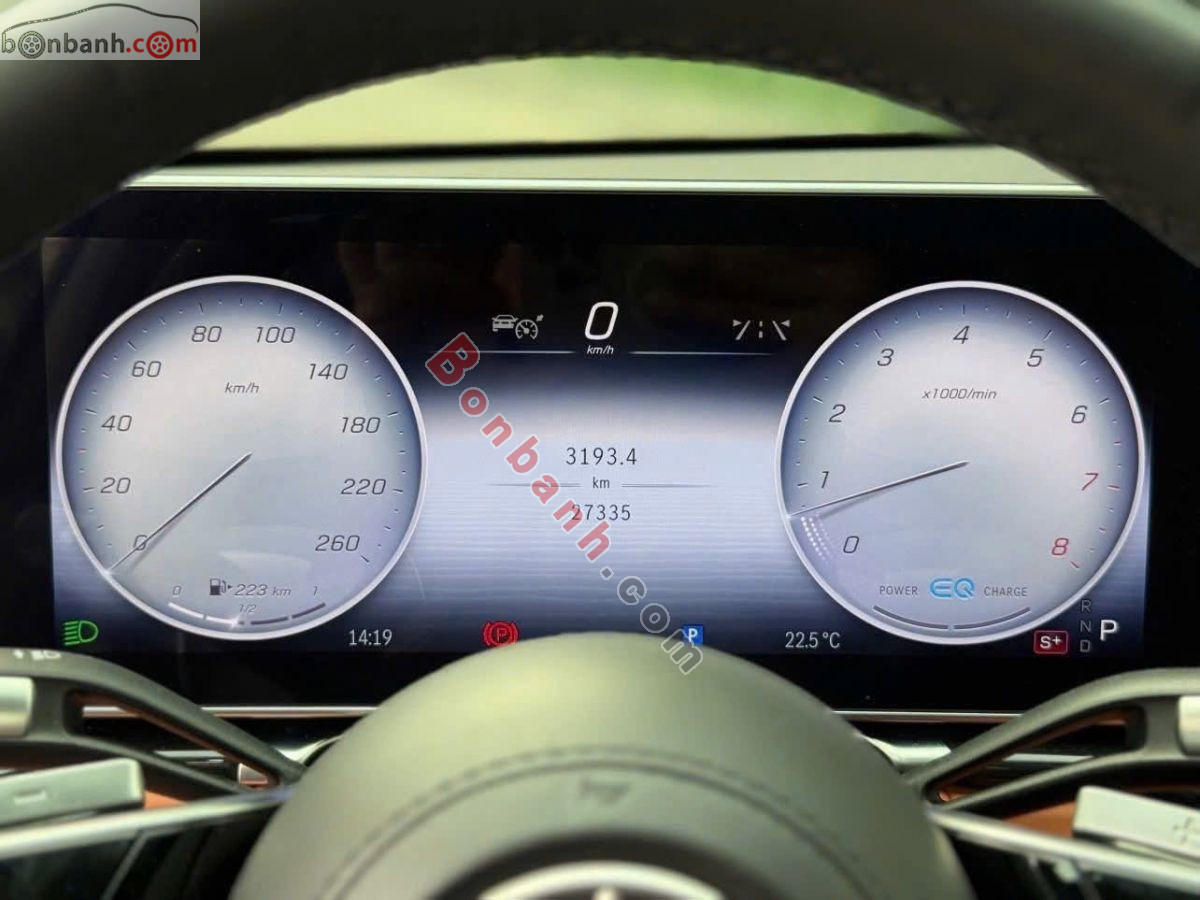 Bán ô tô Mercedes Benz S class S450 4Matic Luxury - 2022 - xe cũ