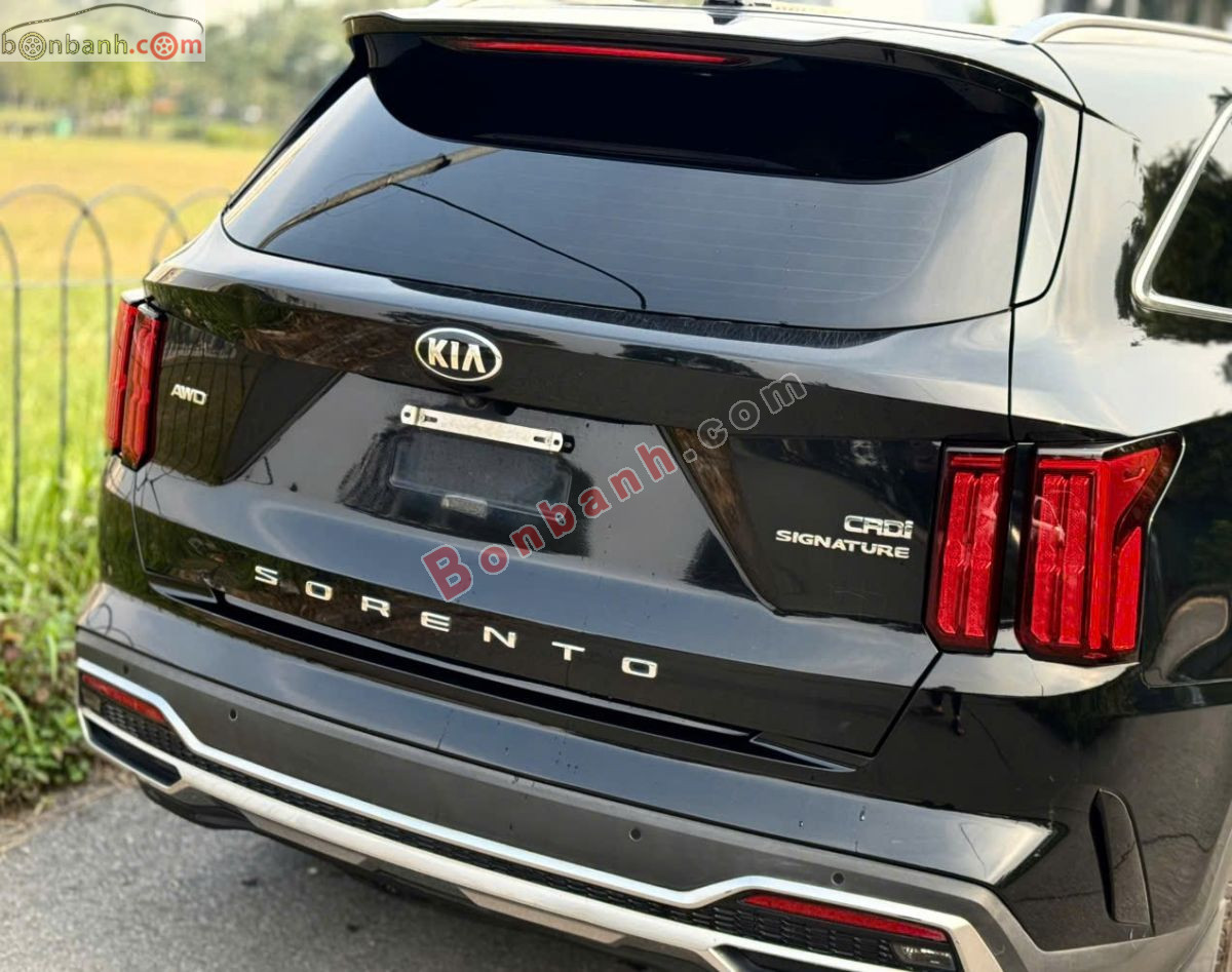 Bán ô tô Kia Sorento Signature 2.2 AT AWD 7S - 2021 - xe cũ