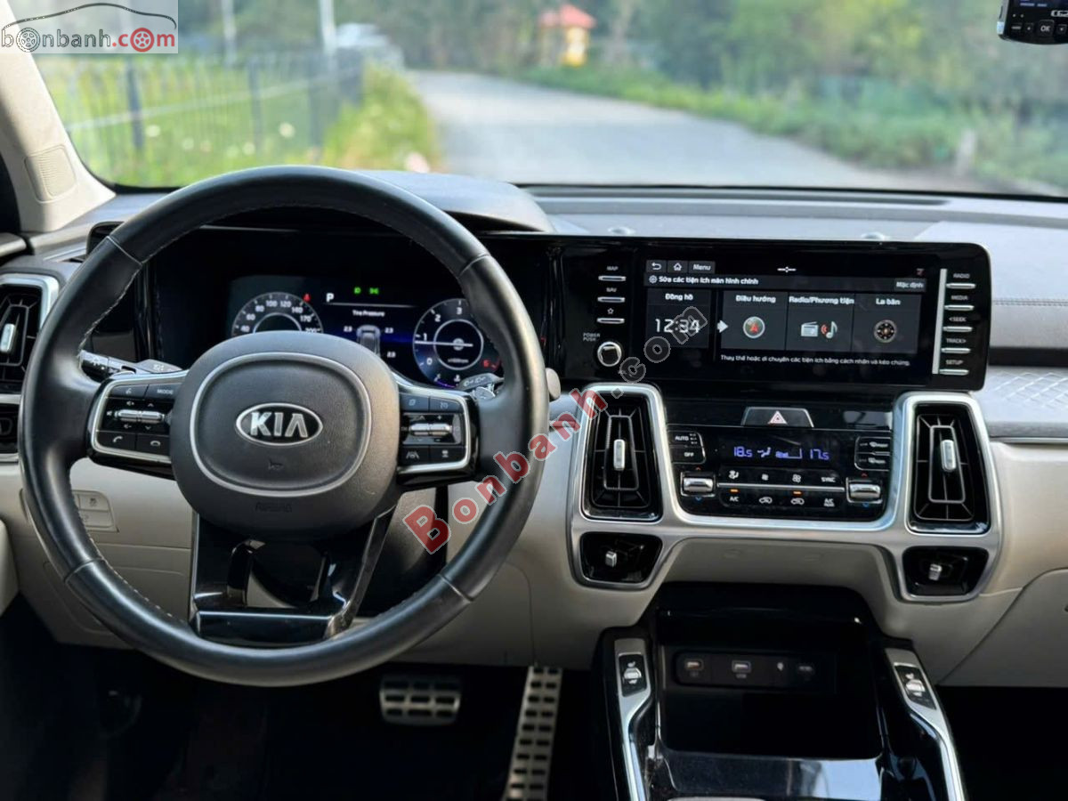 Bán ô tô Kia Sorento Signature 2.2 AT AWD 7S - 2021 - xe cũ