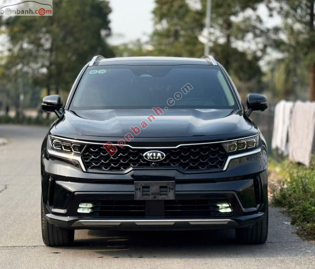 Bán ô tô Kia Sorento Signature 2.2 AT AWD 7S - 2021 - xe cũ