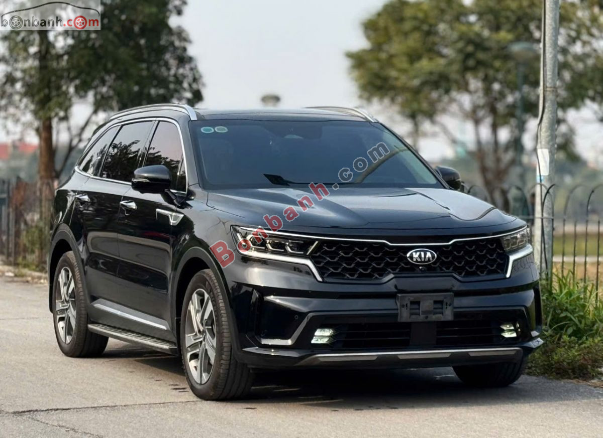 Bán ô tô Kia Sorento Signature 2.2 AT AWD 7S - 2021 - xe cũ