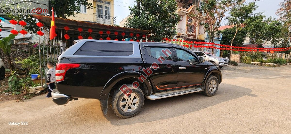 Bán ô tô Mitsubishi Triton 4x2 MT - 2017 - xe cũ