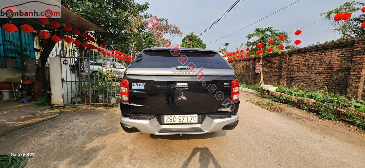 Bán ô tô Mitsubishi Triton 4x2 MT - 2017 - xe cũ