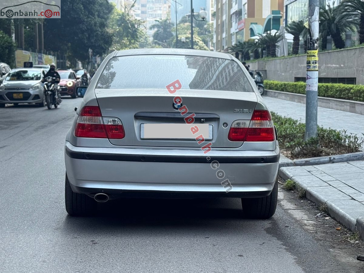 Bán ô tô BMW 3 Series 318i - 2005 - xe cũ