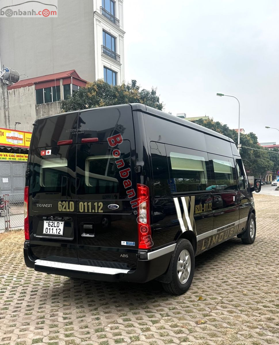 Bán ô tô Ford Transit Limousine - 2017 - xe cũ