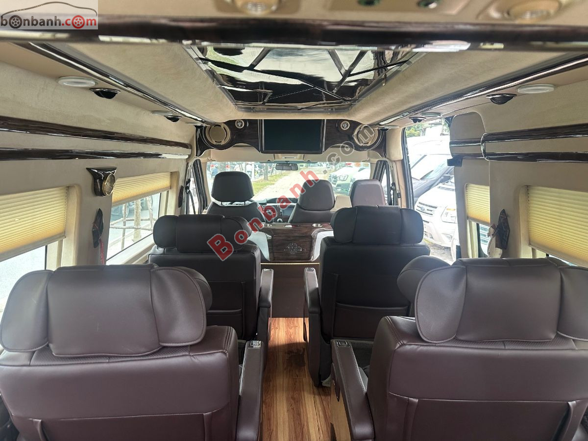 Bán ô tô Ford Transit Limousine - 2017 - xe cũ