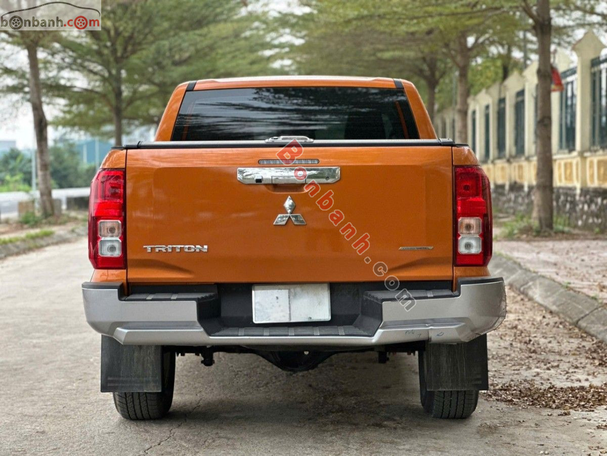 Bán ô tô Mitsubishi Triton GLX 2WD AT - 2025 - xe cũ
