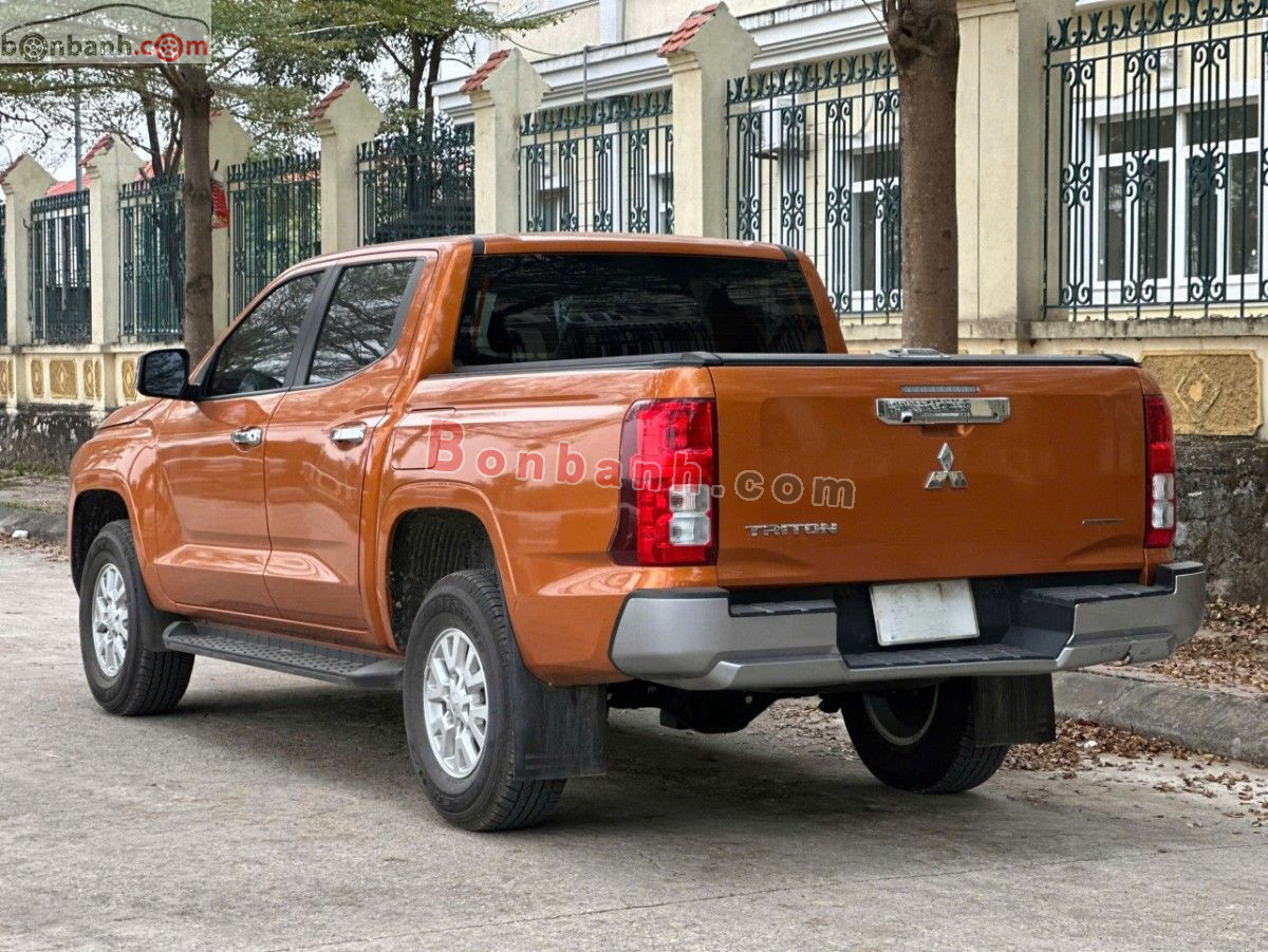 Bán ô tô Mitsubishi Triton GLX 2WD AT - 2025 - xe cũ