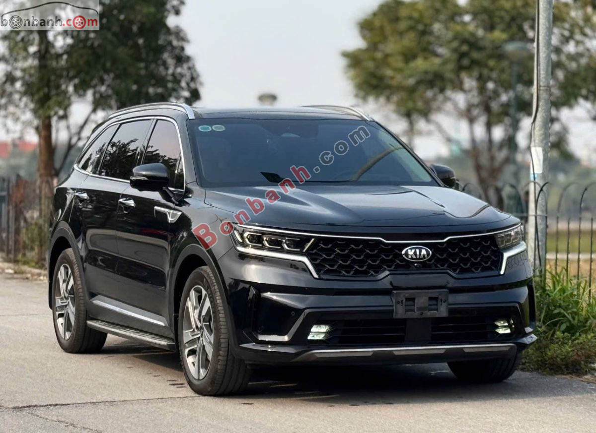 Bán ô tô Kia Sorento Signature 2.2 AT AWD 7S - 2021 - xe cũ