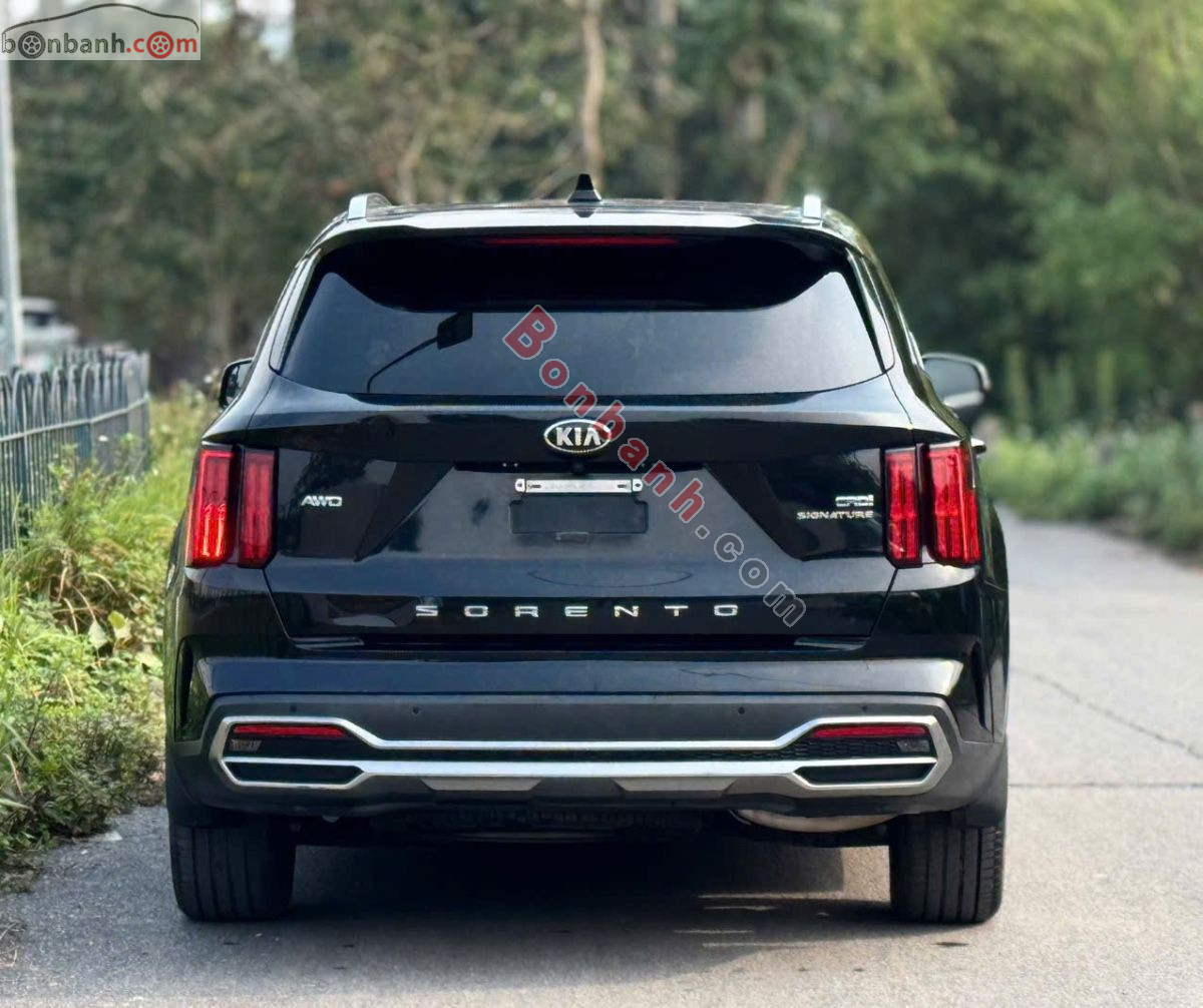 Bán ô tô Kia Sorento Signature 2.2 AT AWD 7S - 2021 - xe cũ