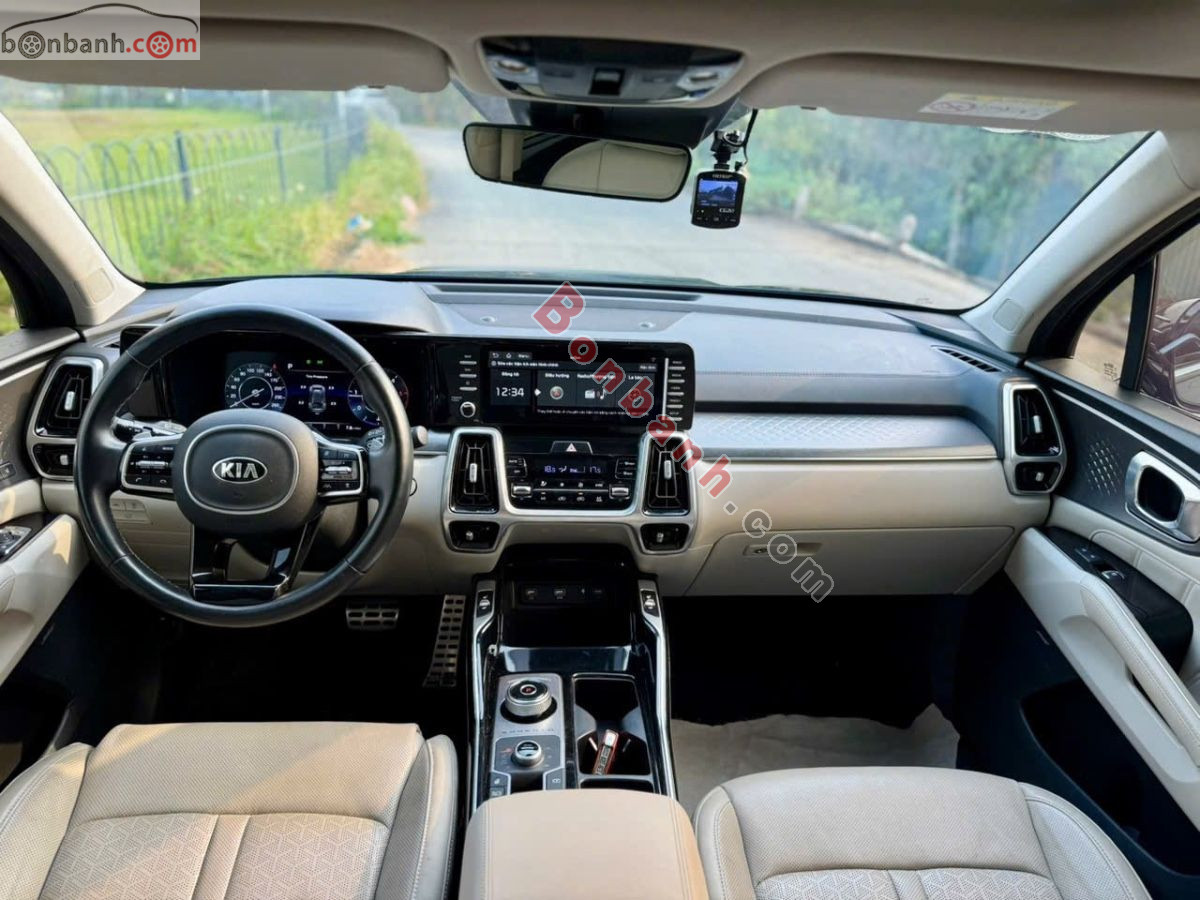Bán ô tô Kia Sorento Signature 2.2 AT AWD 7S - 2021 - xe cũ