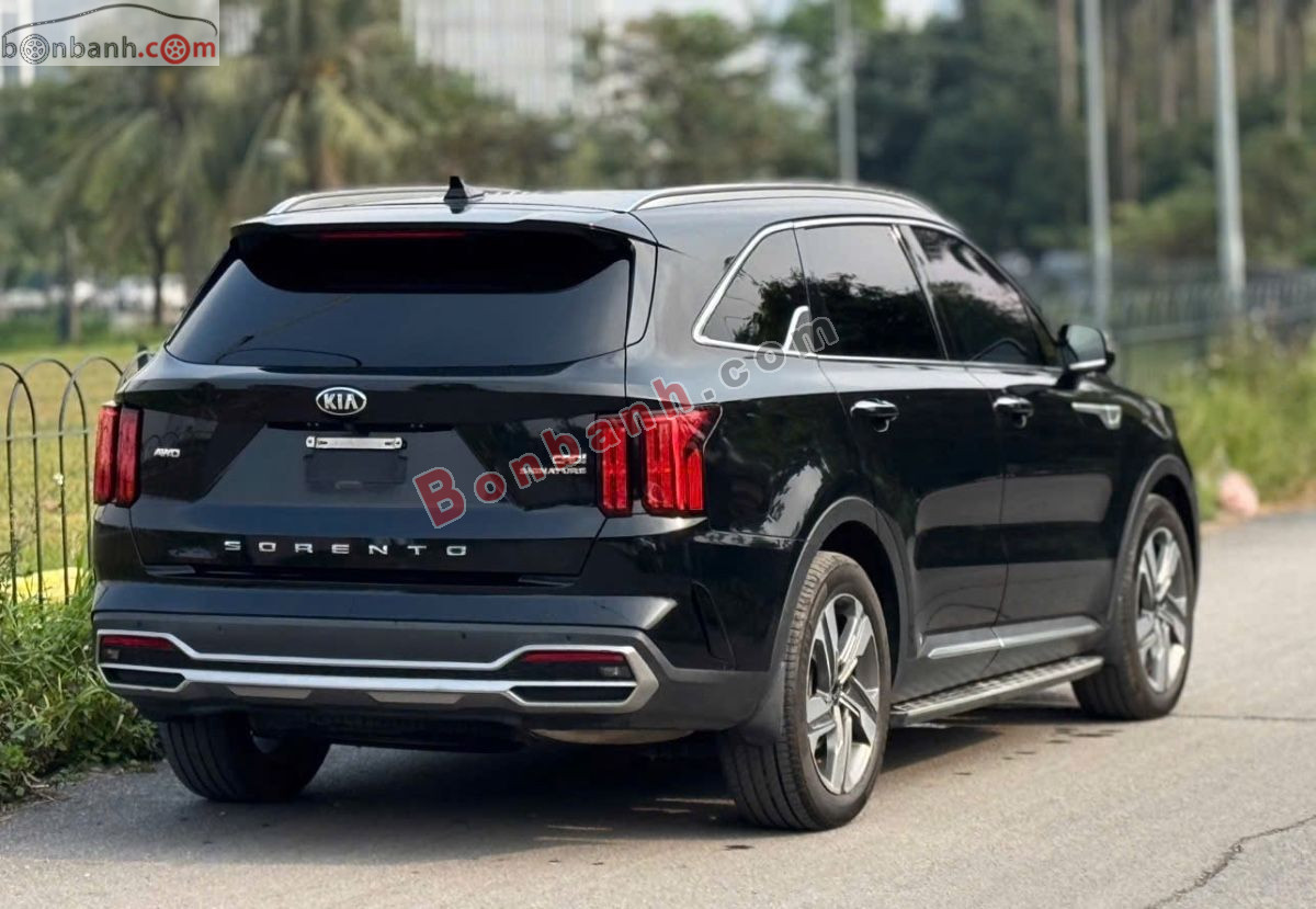 Bán ô tô Kia Sorento Signature 2.2 AT AWD 7S - 2021 - xe cũ