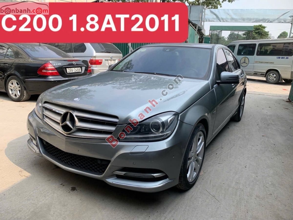 Bán ô tô Mercedes Benz C class C200 - 2011 - xe cũ