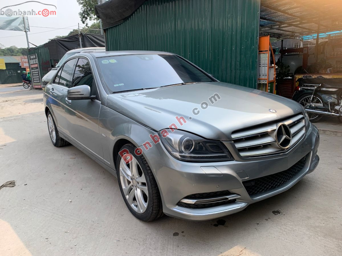 Bán ô tô Mercedes Benz C class C200 - 2011 - xe cũ