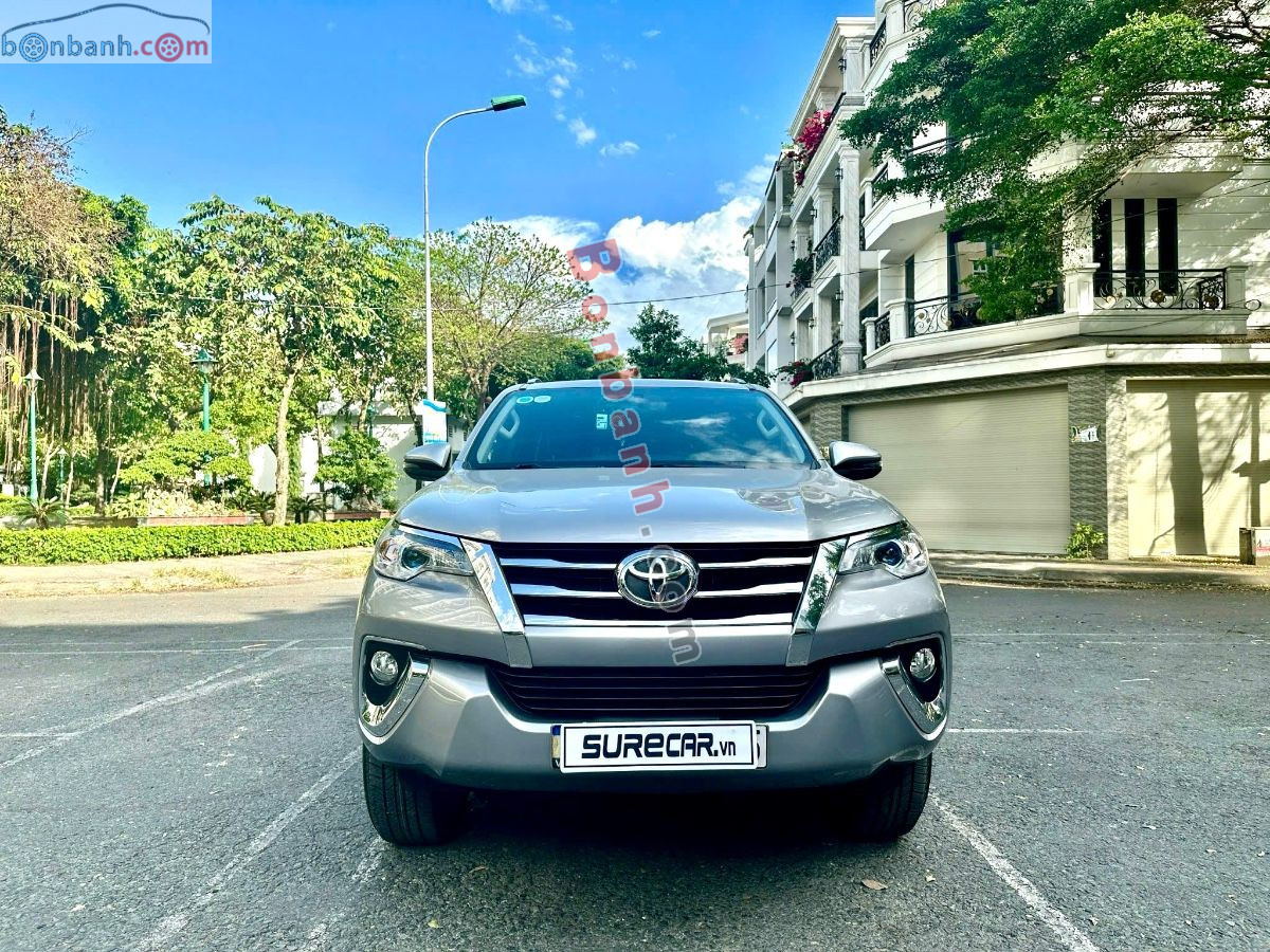 Bán ô tô Toyota Fortuner 2.7V 4x2 AT - 2019 - xe cũ