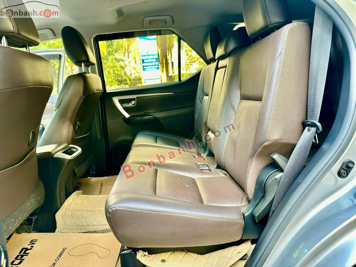 Bán ô tô Toyota Fortuner 2.7V 4x2 AT - 2019 - xe cũ