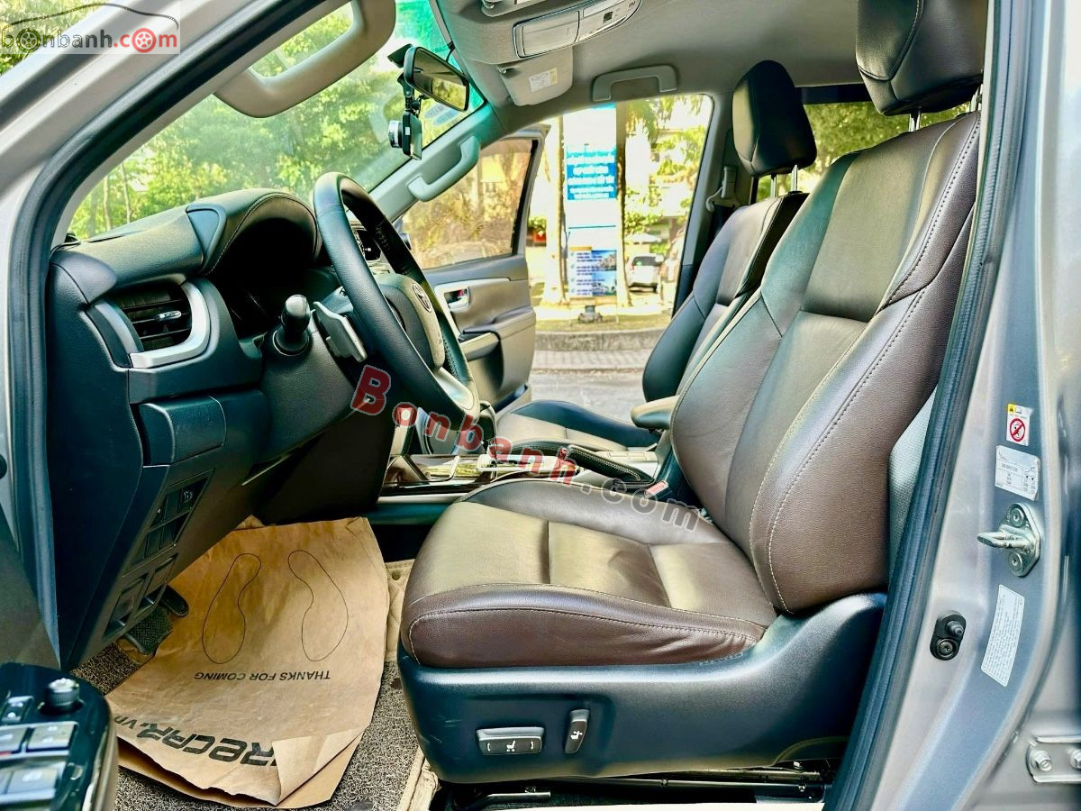 Bán ô tô Toyota Fortuner 2.7V 4x2 AT - 2019 - xe cũ