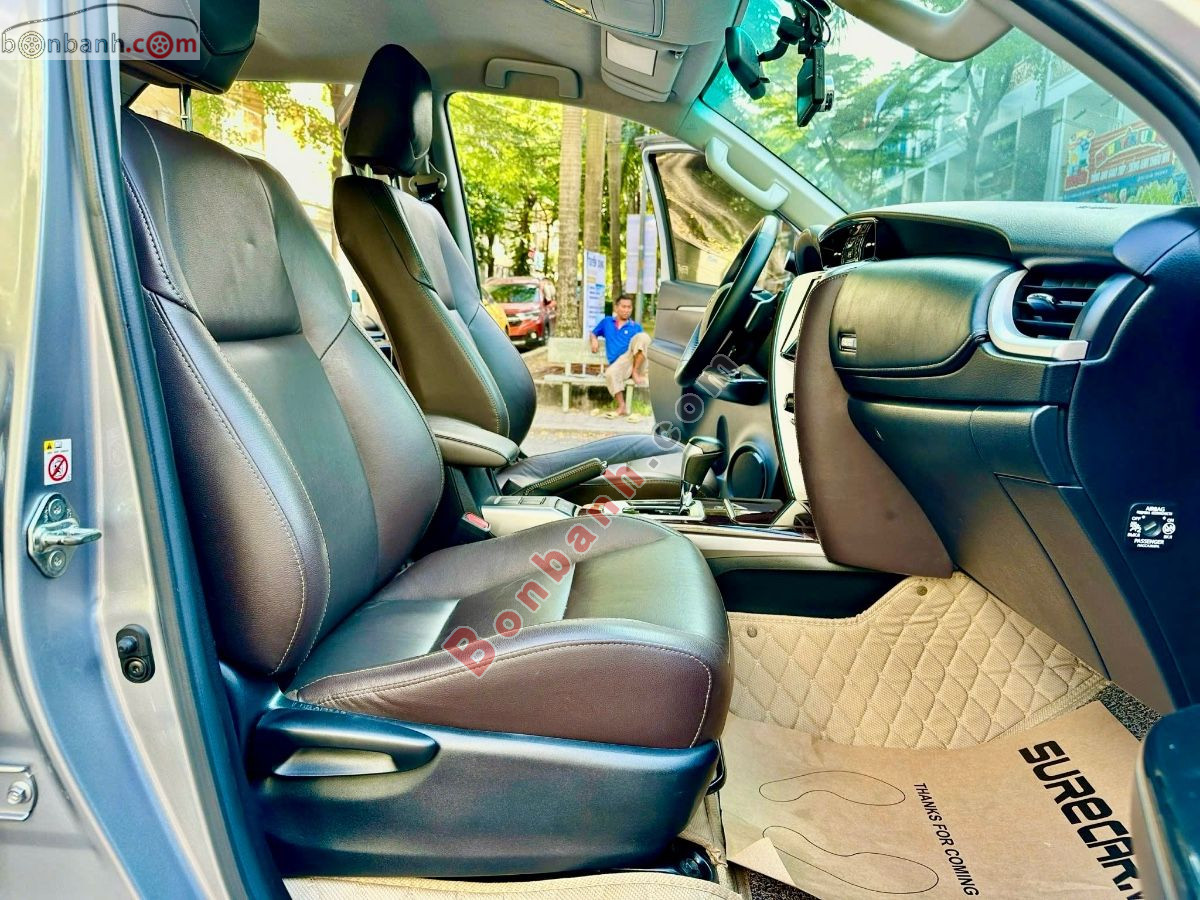 Bán ô tô Toyota Fortuner 2.7V 4x2 AT - 2019 - xe cũ