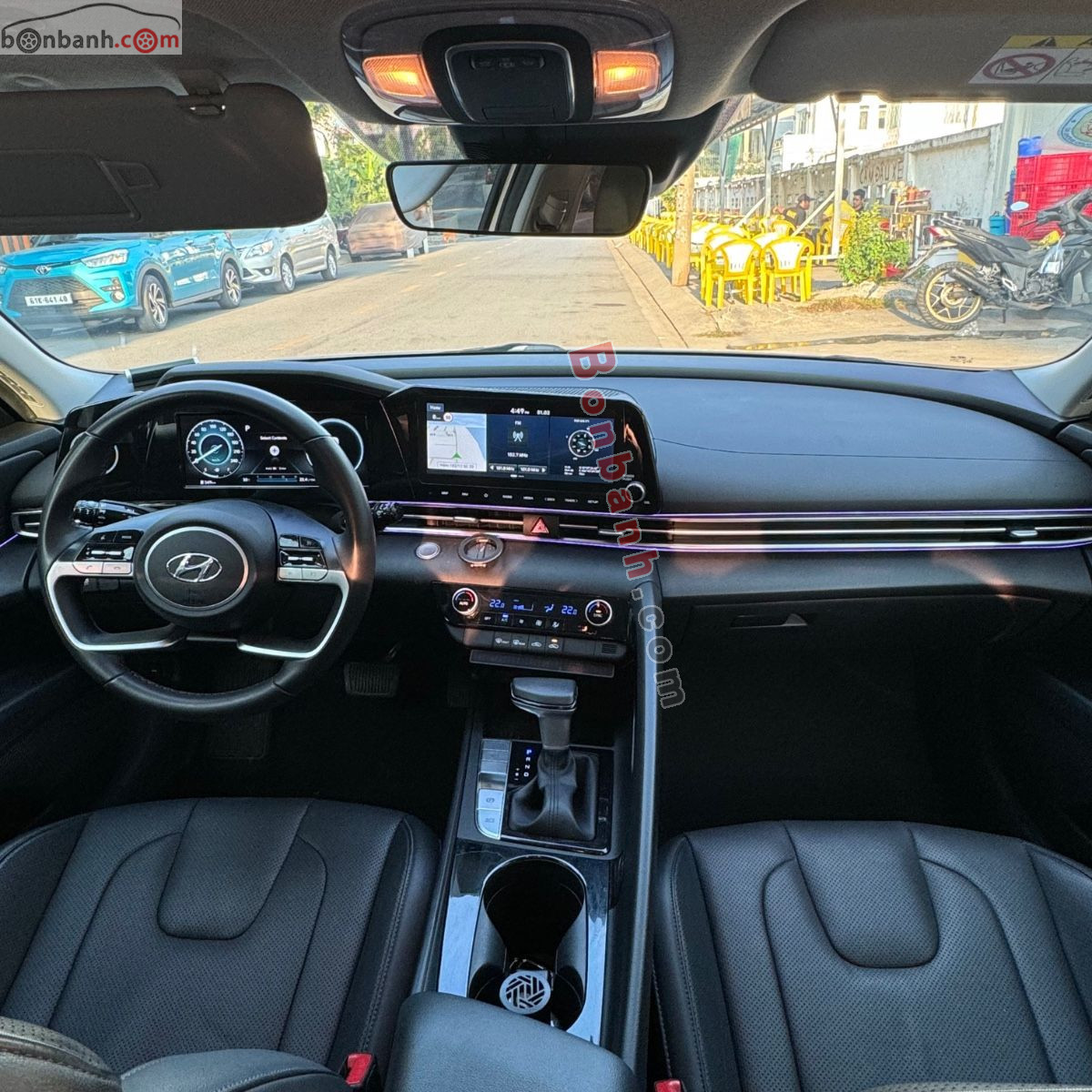 Bán ô tô Hyundai Elantra 1.6 AT Đặc biệt - 2022 - xe cũ