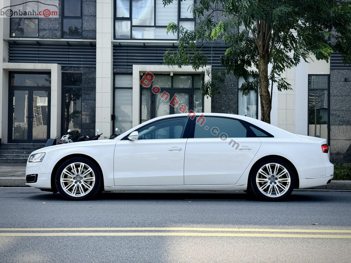 Bán ô tô Audi A8 L V8 4.0L TFSI - 2014 - xe cũ