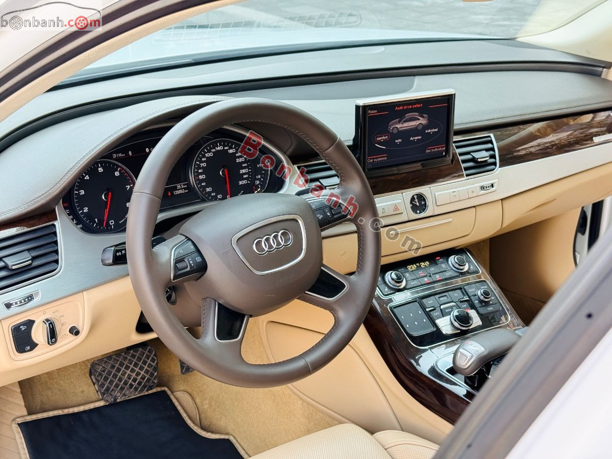 Bán ô tô Audi A8 L V8 4.0L TFSI - 2014 - xe cũ