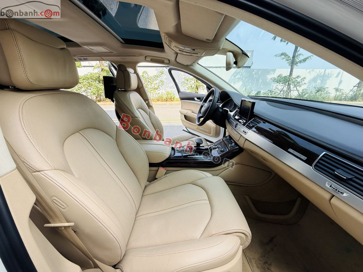 Bán ô tô Audi A8 L V8 4.0L TFSI - 2014 - xe cũ