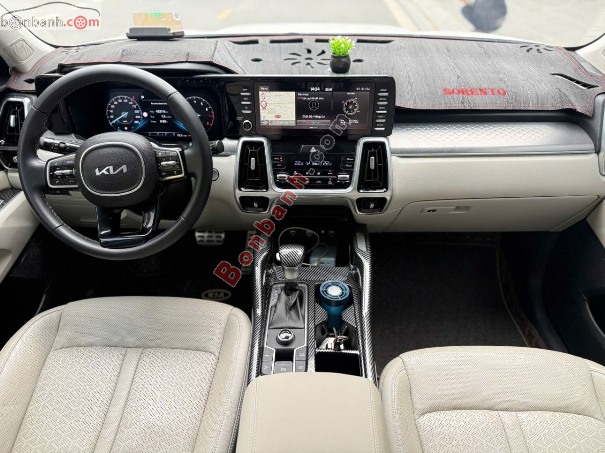 Bán ô tô Kia Sorento Premium 2.5 AT - 2022 - xe cũ