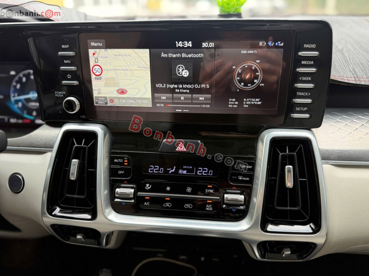 Bán ô tô Kia Sorento Premium 2.5 AT - 2022 - xe cũ