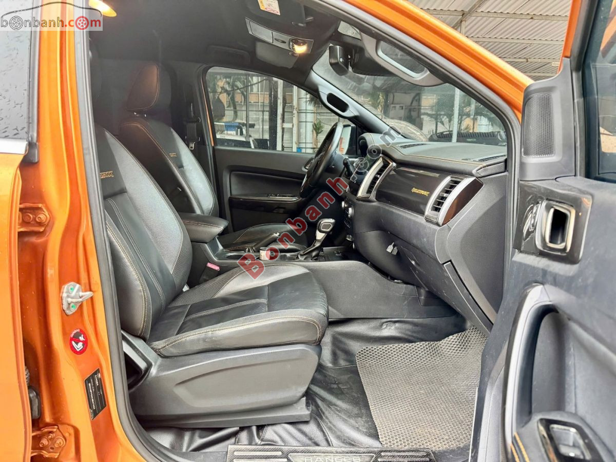 Bán ô tô Ford Ranger Wildtrak 2.0L 4x4 AT - 2018 - xe cũ