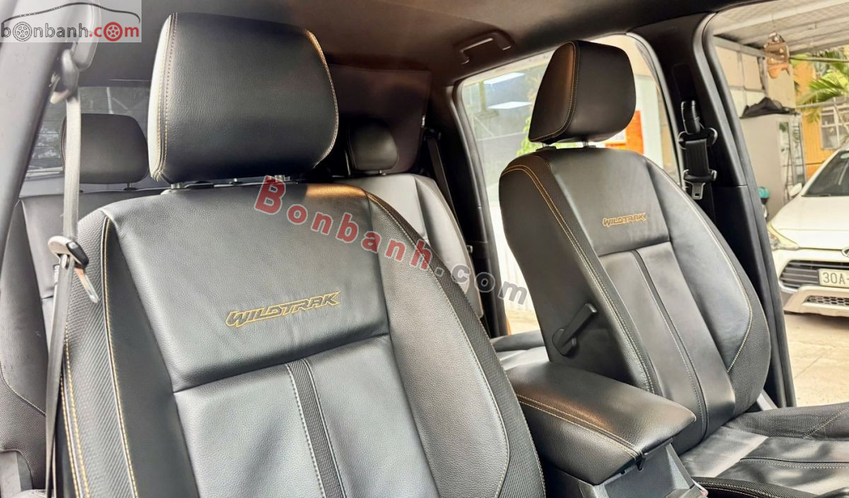 Bán ô tô Ford Ranger Wildtrak 2.0L 4x4 AT - 2018 - xe cũ