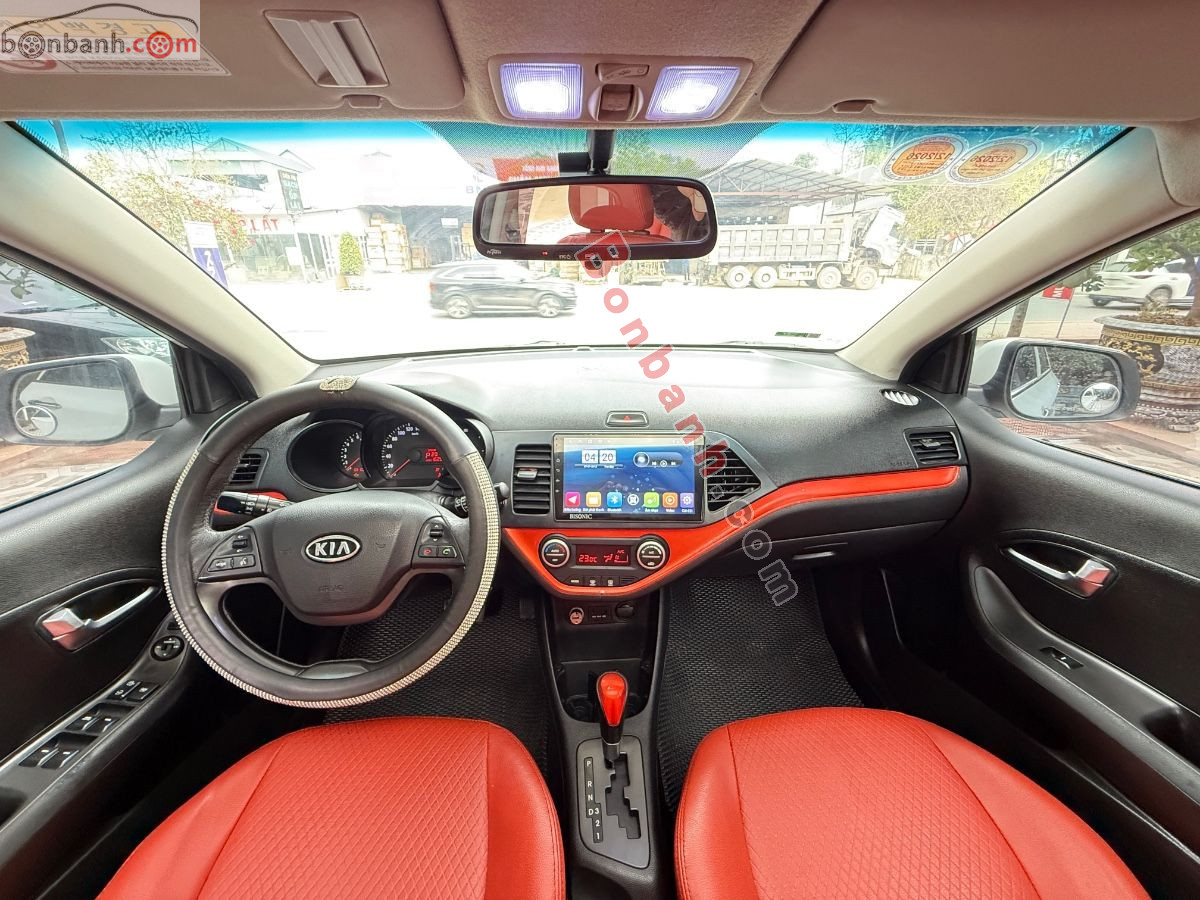 Bán ô tô Kia Morning 1.0 AT - 2011 - xe cũ